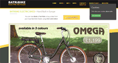 Desktop Screenshot of batribike.com